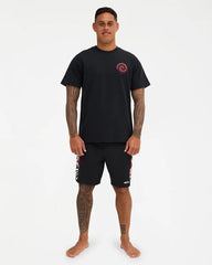 Quiksilver Tai-Ura SS Mens Tee - Black
