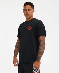 Quiksilver Tai-Ura SS Mens Tee - Black