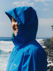 Roxy Wash Technical Jacket - 23 Cobalt