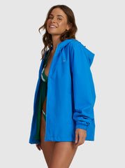 Roxy Wash Technical Jacket - 23 Cobalt