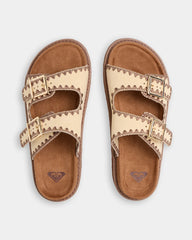 Roxy Womens Hydrangea Sandals - Pebble