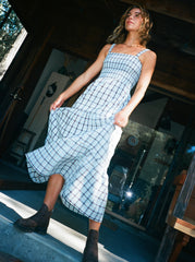 Roxy Sunnier Shores Dress - Clear Sky Platz