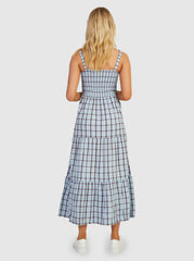 Roxy Sunnier Shores Dress - Clear Sky Platz