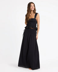 Roxy Malia Skirt - Black