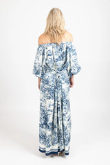 Federation Violet Dress - Navy