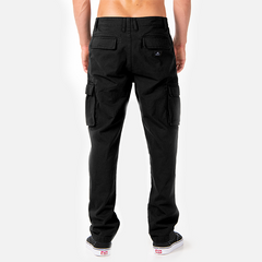 Rusty Manila Cargo Pant - Black