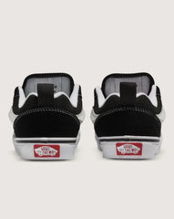 Vans Kids Knu Skool - Black/True White