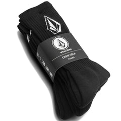 Volcom Full Stone Crew Sock - 3 Pack