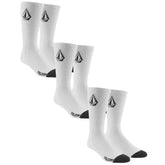 Volcom Full Stone Crew Sock - 3 Pack