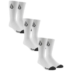 Volcom Full Stone Crew Sock - 3 Pack