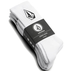 Volcom Full Stone Crew Sock - 3 Pack
