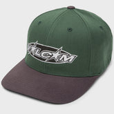 Volcom Hot Tune FlexFit Cap - Dark Forest
