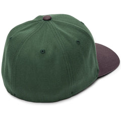Volcom Hot Tune FlexFit Cap - Dark Forest