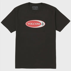 Volcom Youth Wellipse SS Tee - Black