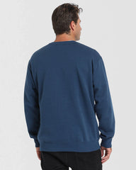 Volcom Volsity Crew - Vintage Navy