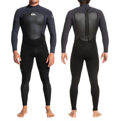 Quiksilver 3/2 Prologue BZ FLT Wetsuit - Black/Jet Black
