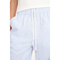 Huffer Cruise Lounge Pant - Ice Blue Stripe