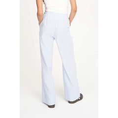 Huffer Cruise Lounge Pant - Ice Blue Stripe