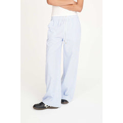 Huffer Cruise Lounge Pant - Ice Blue Stripe