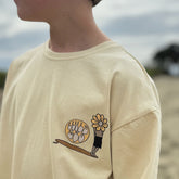 Wild & Co Wave Rider Tee - Beige