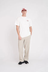 Huffer Sup SS Tee Taaaaap - Chalk