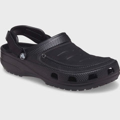 Crocs Yukon Vista II Clog Mens - Black/Slate Grey