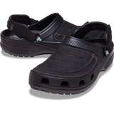 Crocs Yukon Vista II Clog Mens - Black/Slate Grey