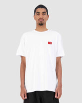 Huffer Sup Tee/Vacation - White