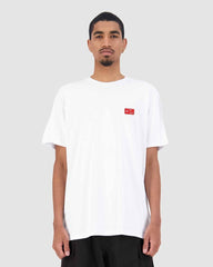 Huffer Sup Tee/Vacation - White