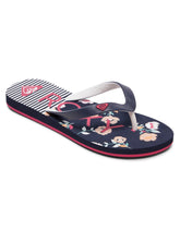 Roxy RG Tahiti VII Jandal - Blue/Pink