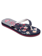 Roxy RG Tahiti VII Jandal - Blue/Pink