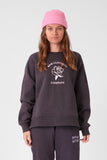 RPM Rose Crew - Charcoal