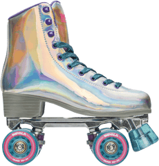 Impala Quad Skate Rollerskates - Holographic