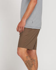 Volcom Frickin Modern Stretch 19 Shorts - Mushroom