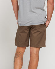 Volcom Frickin Modern Stretch 19 Shorts - Mushroom
