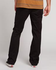 Volcom Solver Lite 5 Pocket Pant - Black (BLK)