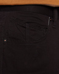Volcom Solver Lite 5 Pocket Pant - Black (BLK)