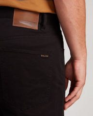 Volcom Solver Lite 5 Pocket Pant - Black (BLK)