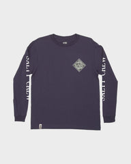 Salty Crew Boys Tippet Refuge LS Tee - Navy