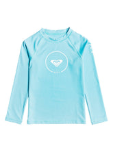 Roxy Girls Beach Classics LS Lycra - Fresh Water