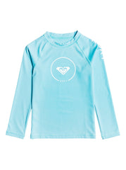 Roxy Girls Beach Classics LS Lycra - Fresh Water