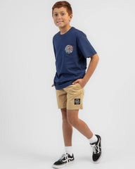 Santa Cruz MFG Cruzier Solid Beach Short - Tan