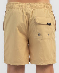 Santa Cruz MFG Cruzier Solid Beach Short - Tan