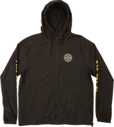 Salty Crew Twin Fin Windbreaker - Black