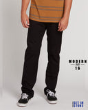 Volcom Solver Lite 5 Pocket Pant - Black (BLK)