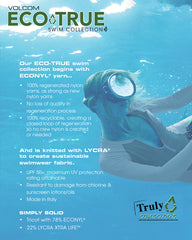 Volcom Simply Solid 5 Short - Black