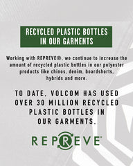 Volcom Frickin Modern Stretch 19 Shorts - Mushroom