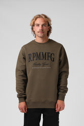 RPM League Crew - Khaki