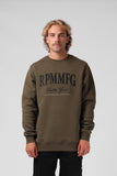 RPM League Crew - Khaki