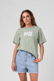 RPM Phoebe Tee - Sage